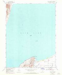 Lincoln Point Utah Historical topographic map, 1:24000 scale, 7.5 X 7.5 Minute, Year 1950