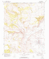 Loa Utah Historical topographic map, 1:24000 scale, 7.5 X 7.5 Minute, Year 1969