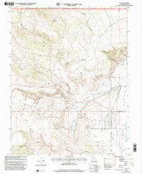 Loa Utah Historical topographic map, 1:24000 scale, 7.5 X 7.5 Minute, Year 2001