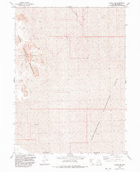 Lucin 4 SW Utah Historical topographic map, 1:24000 scale, 7.5 X 7.5 Minute, Year 1991