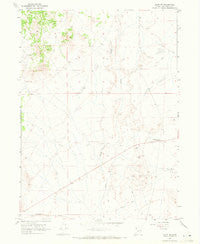Lucin NW Utah Historical topographic map, 1:24000 scale, 7.5 X 7.5 Minute, Year 1967