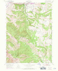 Mantua Utah Historical topographic map, 1:24000 scale, 7.5 X 7.5 Minute, Year 1955