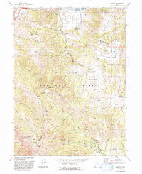 Mantua Utah Historical topographic map, 1:24000 scale, 7.5 X 7.5 Minute, Year 1991