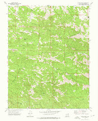 Maple Ridge Utah Historical topographic map, 1:24000 scale, 7.5 X 7.5 Minute, Year 1972