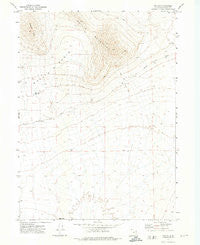 Matlin Utah Historical topographic map, 1:24000 scale, 7.5 X 7.5 Minute, Year 1971
