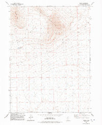 Matlin Utah Historical topographic map, 1:24000 scale, 7.5 X 7.5 Minute, Year 1991