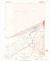Mills Junction Utah Historical topographic map, 1:24000 scale, 7.5 X 7.5 Minute, Year 1955