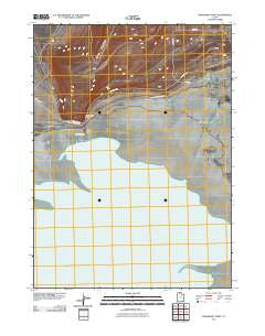 Monument Point Utah Historical topographic map, 1:24000 scale, 7.5 X 7.5 Minute, Year 2011