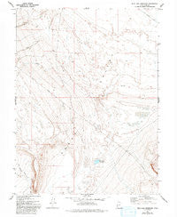 Mud Lake Reservoir Utah Historical topographic map, 1:24000 scale, 7.5 X 7.5 Minute, Year 1972