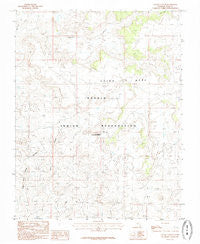 Navajo Canyon Utah Historical topographic map, 1:24000 scale, 7.5 X 7.5 Minute, Year 1985