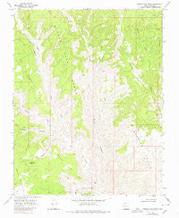 Needle Eye Point Utah Historical topographic map, 1:24000 scale, 7.5 X 7.5 Minute, Year 1968