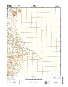 Needle Point Utah Current topographic map, 1:24000 scale, 7.5 X 7.5 Minute, Year 2014