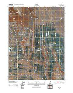 Neola Utah Historical topographic map, 1:24000 scale, 7.5 X 7.5 Minute, Year 2010