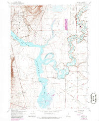 Newton Utah Historical topographic map, 1:24000 scale, 7.5 X 7.5 Minute, Year 1964