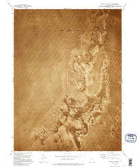 North of Knolls Utah Historical topographic map, 1:24000 scale, 7.5 X 7.5 Minute, Year 1973