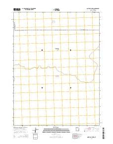 North of Barro Utah Current topographic map, 1:24000 scale, 7.5 X 7.5 Minute, Year 2014
