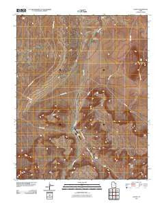 Oljato Utah Historical topographic map, 1:24000 scale, 7.5 X 7.5 Minute, Year 2011