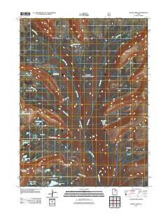 Oweep Creek Utah Historical topographic map, 1:24000 scale, 7.5 X 7.5 Minute, Year 2011
