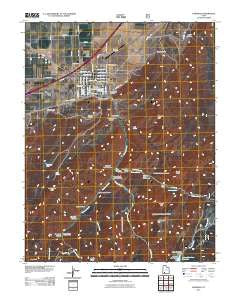 Parowan Utah Historical topographic map, 1:24000 scale, 7.5 X 7.5 Minute, Year 2011
