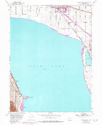 Pelican Point Utah Historical topographic map, 1:24000 scale, 7.5 X 7.5 Minute, Year 1950