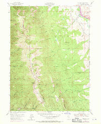 Peterson Utah Historical topographic map, 1:24000 scale, 7.5 X 7.5 Minute, Year 1955