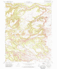 Pinnacle Peak Utah Historical topographic map, 1:24000 scale, 7.5 X 7.5 Minute, Year 1972
