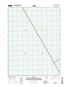 Plug Peak SE Utah Current topographic map, 1:24000 scale, 7.5 X 7.5 Minute, Year 2014