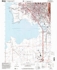 Provo Utah Historical topographic map, 1:24000 scale, 7.5 X 7.5 Minute, Year 1998