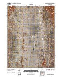 Puddle Valley Knolls Utah Historical topographic map, 1:24000 scale, 7.5 X 7.5 Minute, Year 2011