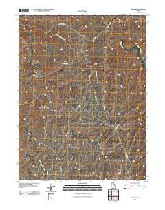 Rainbow Utah Historical topographic map, 1:24000 scale, 7.5 X 7.5 Minute, Year 2011