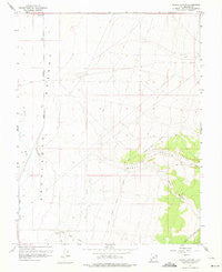 Ranch Canyon Utah Historical topographic map, 1:24000 scale, 7.5 X 7.5 Minute, Year 1958