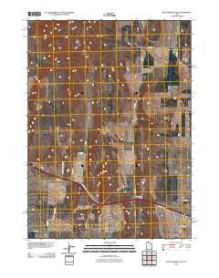Rattlesnake Pass Utah Historical topographic map, 1:24000 scale, 7.5 X 7.5 Minute, Year 2011