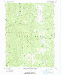 Rays Valley Utah Historical topographic map, 1:24000 scale, 7.5 X 7.5 Minute, Year 1967