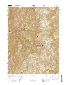 Rays Valley Utah Current topographic map, 1:24000 scale, 7.5 X 7.5 Minute, Year 2014