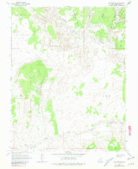 Red Breaks Utah Historical topographic map, 1:24000 scale, 7.5 X 7.5 Minute, Year 1964