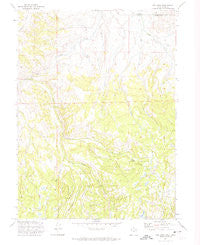 Red Hole Utah Historical topographic map, 1:24000 scale, 7.5 X 7.5 Minute, Year 1972