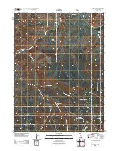 Red Hole Utah Historical topographic map, 1:24000 scale, 7.5 X 7.5 Minute, Year 2011