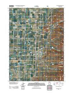 Richmond Utah Historical topographic map, 1:24000 scale, 7.5 X 7.5 Minute, Year 2011