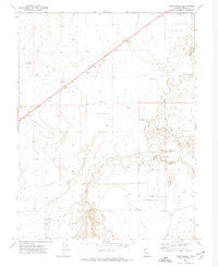 Rocky Knoll Utah Historical topographic map, 1:24000 scale, 7.5 X 7.5 Minute, Year 1971