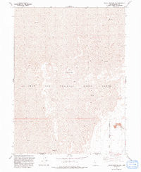 Round Mountain SW Utah Historical topographic map, 1:24000 scale, 7.5 X 7.5 Minute, Year 1991
