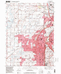 Roy Utah Historical topographic map, 1:24000 scale, 7.5 X 7.5 Minute, Year 1999