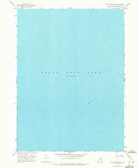 Rozel Point SW Utah Historical topographic map, 1:24000 scale, 7.5 X 7.5 Minute, Year 1969