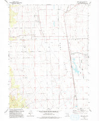 Saint John Utah Historical topographic map, 1:24000 scale, 7.5 X 7.5 Minute, Year 1993