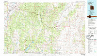Salina Utah Historical topographic map, 1:100000 scale, 30 X 60 Minute, Year 1980