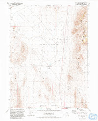 Sally Mountain Utah Historical topographic map, 1:24000 scale, 7.5 X 7.5 Minute, Year 1991