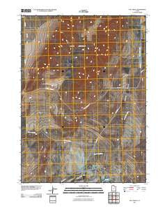 Salt Wells Utah Historical topographic map, 1:24000 scale, 7.5 X 7.5 Minute, Year 2011