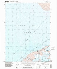 Saltair NE Utah Historical topographic map, 1:24000 scale, 7.5 X 7.5 Minute, Year 1997