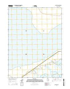 Saltair NE Utah Current topographic map, 1:24000 scale, 7.5 X 7.5 Minute, Year 2014