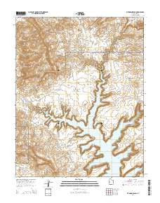 Sit Down Bench Utah Current topographic map, 1:24000 scale, 7.5 X 7.5 Minute, Year 2014