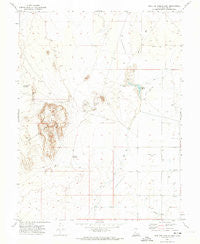 Smelter Knolls East Utah Historical topographic map, 1:24000 scale, 7.5 X 7.5 Minute, Year 1971